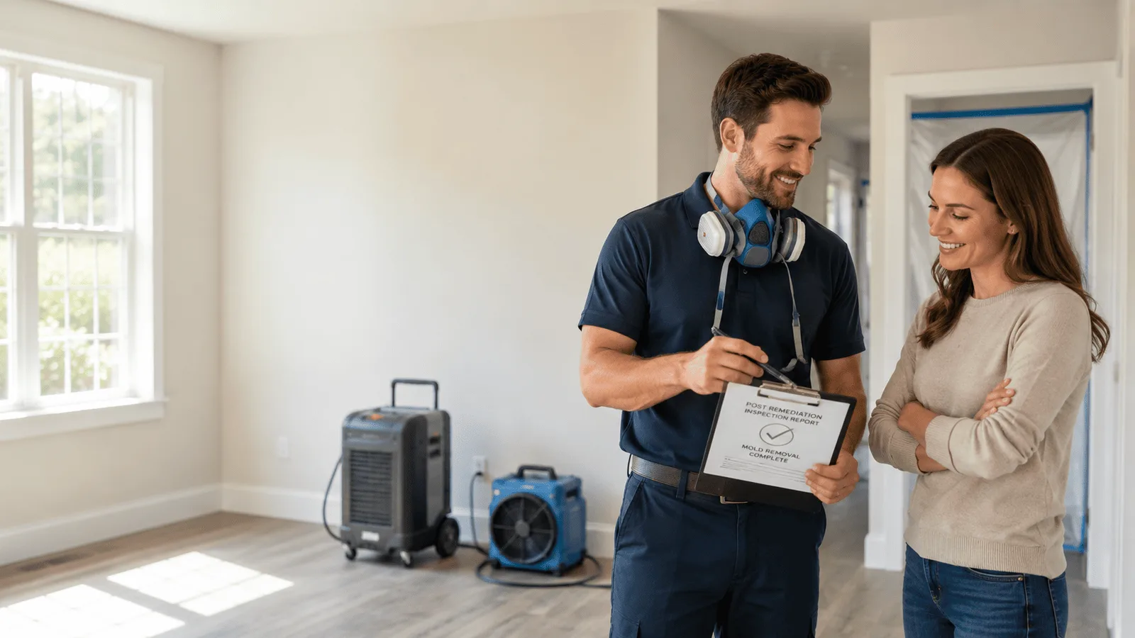 Why choose Mold Inspection in Ashville, AL